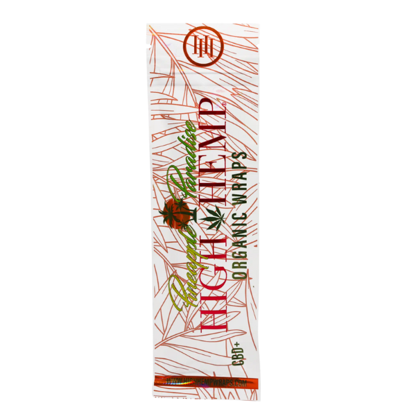 High Hemp Wraps / 2pk / Pineapple Paradise
